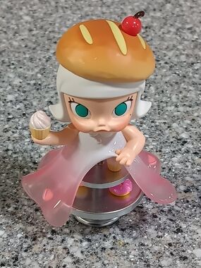 POP MART KENNYSWORK| "Afternoon Tea" Molly Carb-Lover Baking Time Series Figure
